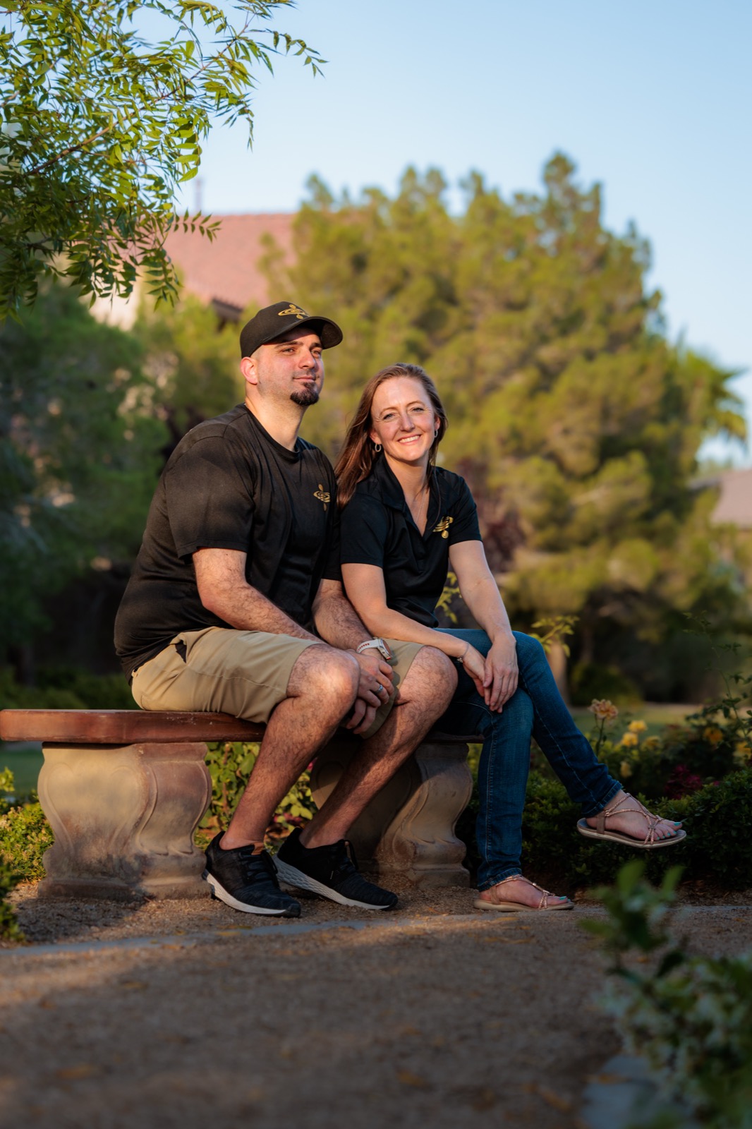 Pete and Jordan Foldes